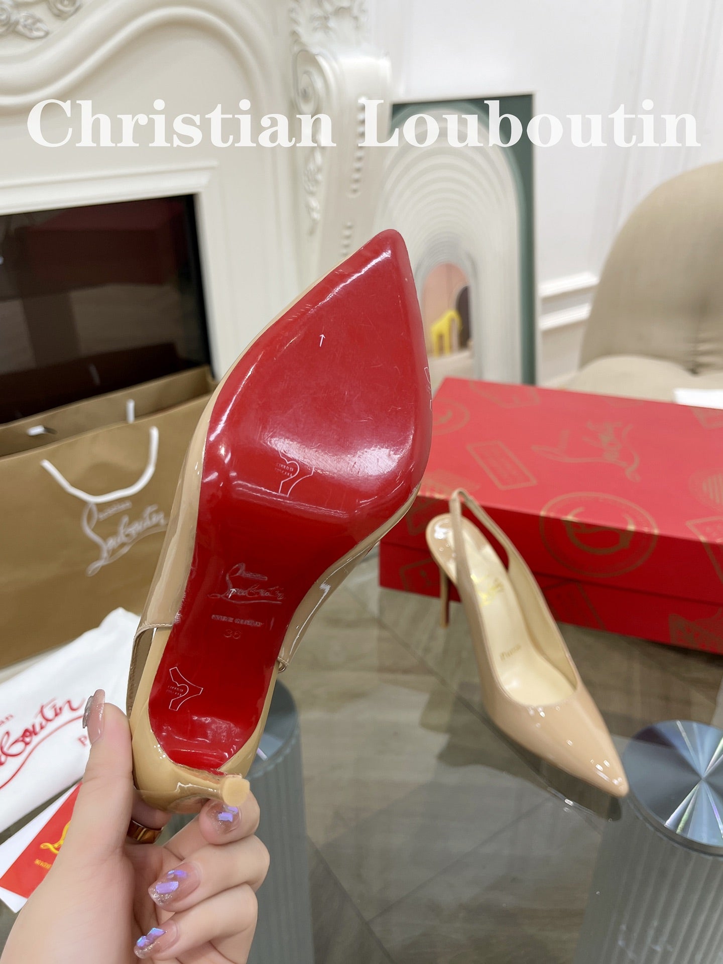 Christian Louboutin High Heel