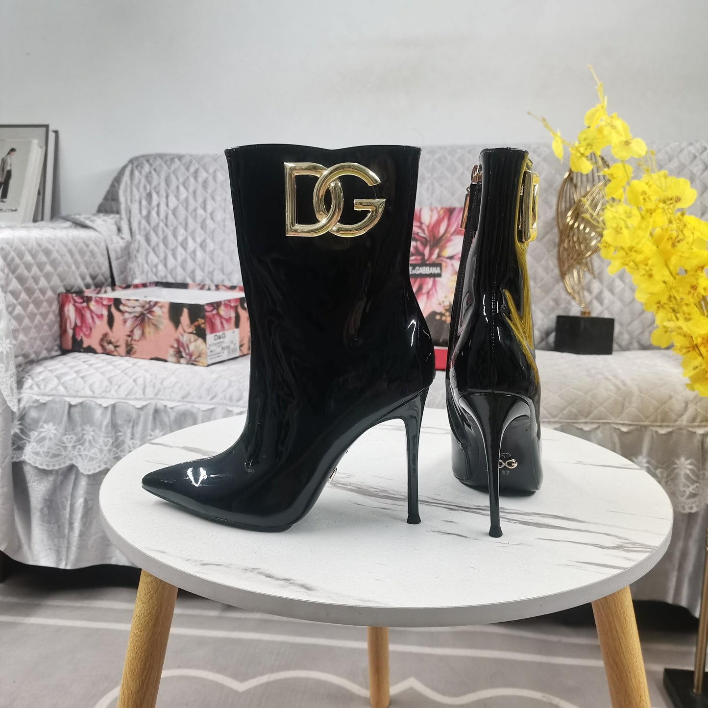 Dolce & Gabbana High Heel Boot