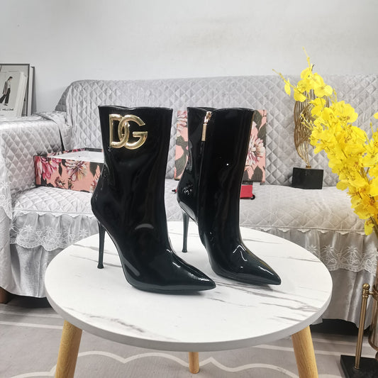 Dolce & Gabbana High Heel Boot