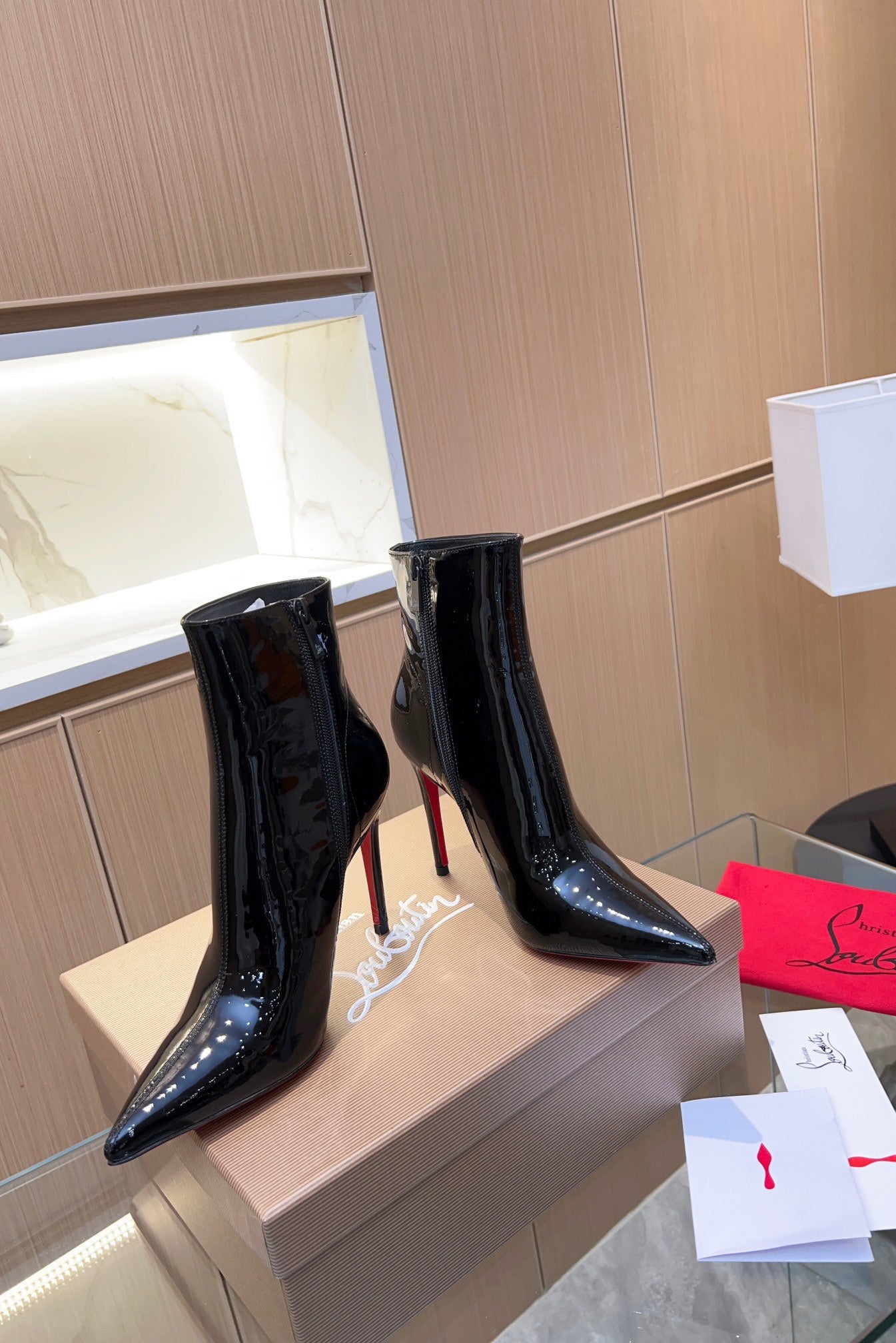 Christian Louboutin High Heel Boot