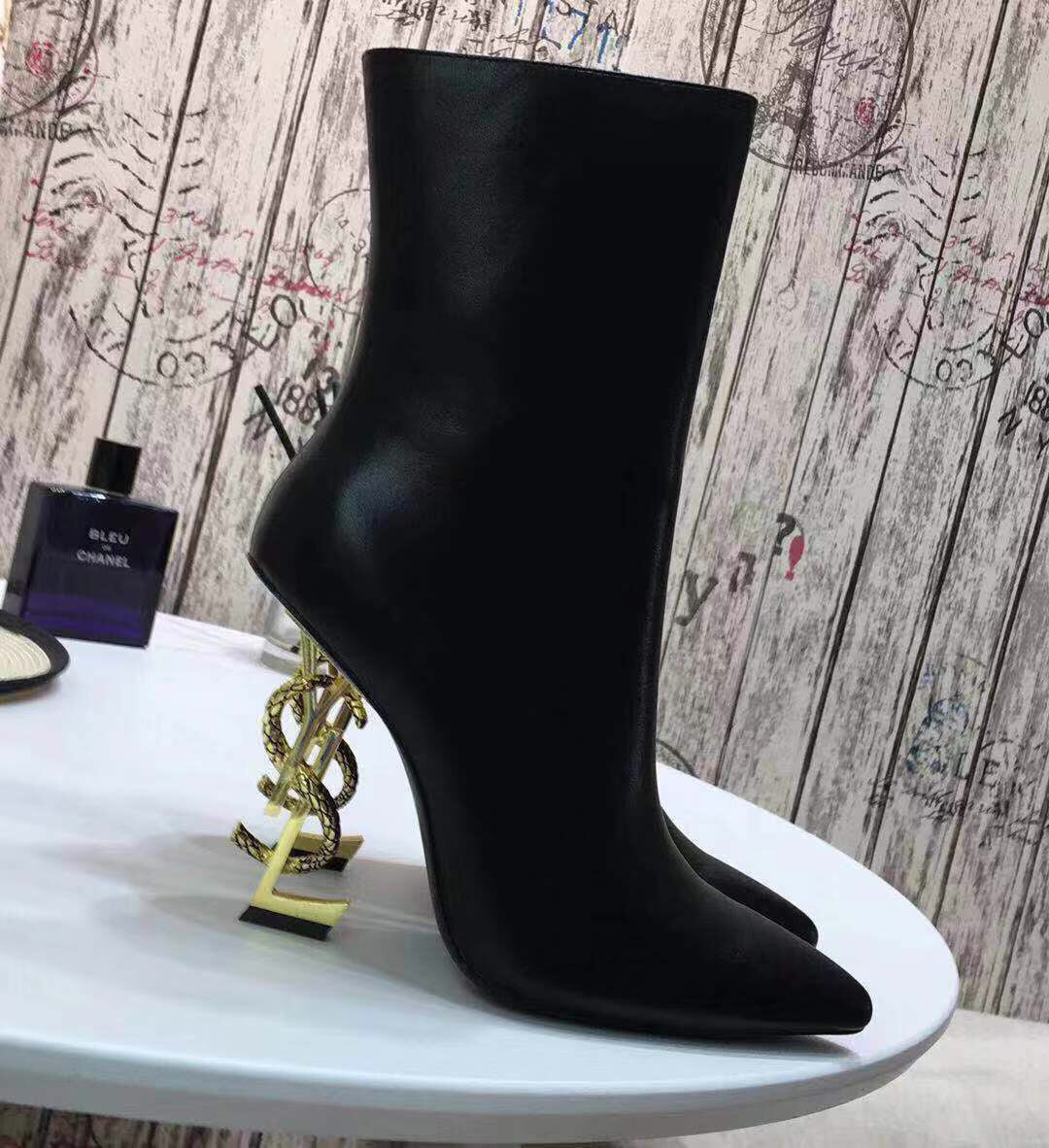 YSL High Heel Boot