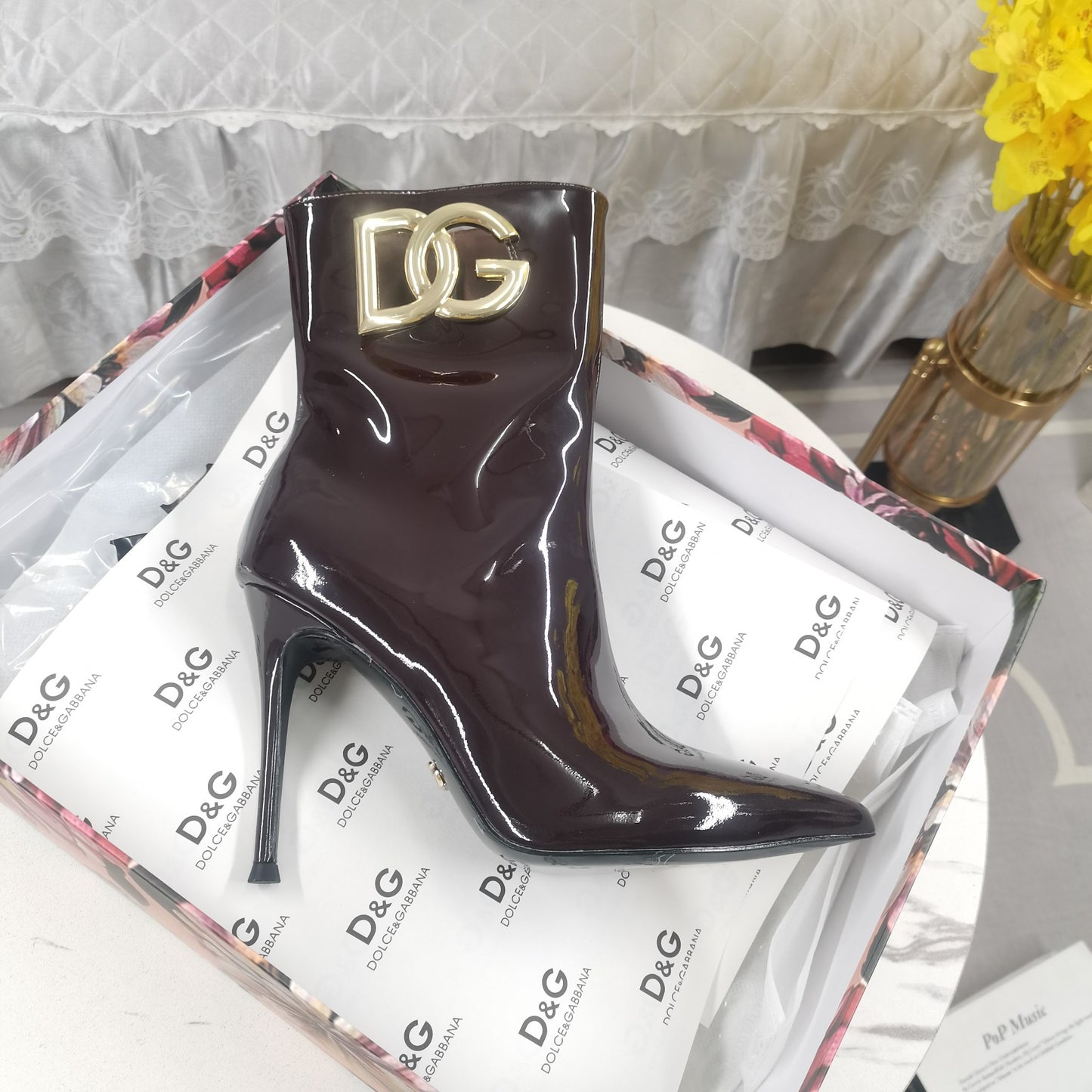 Dolce & Gabbana High Heel Boot