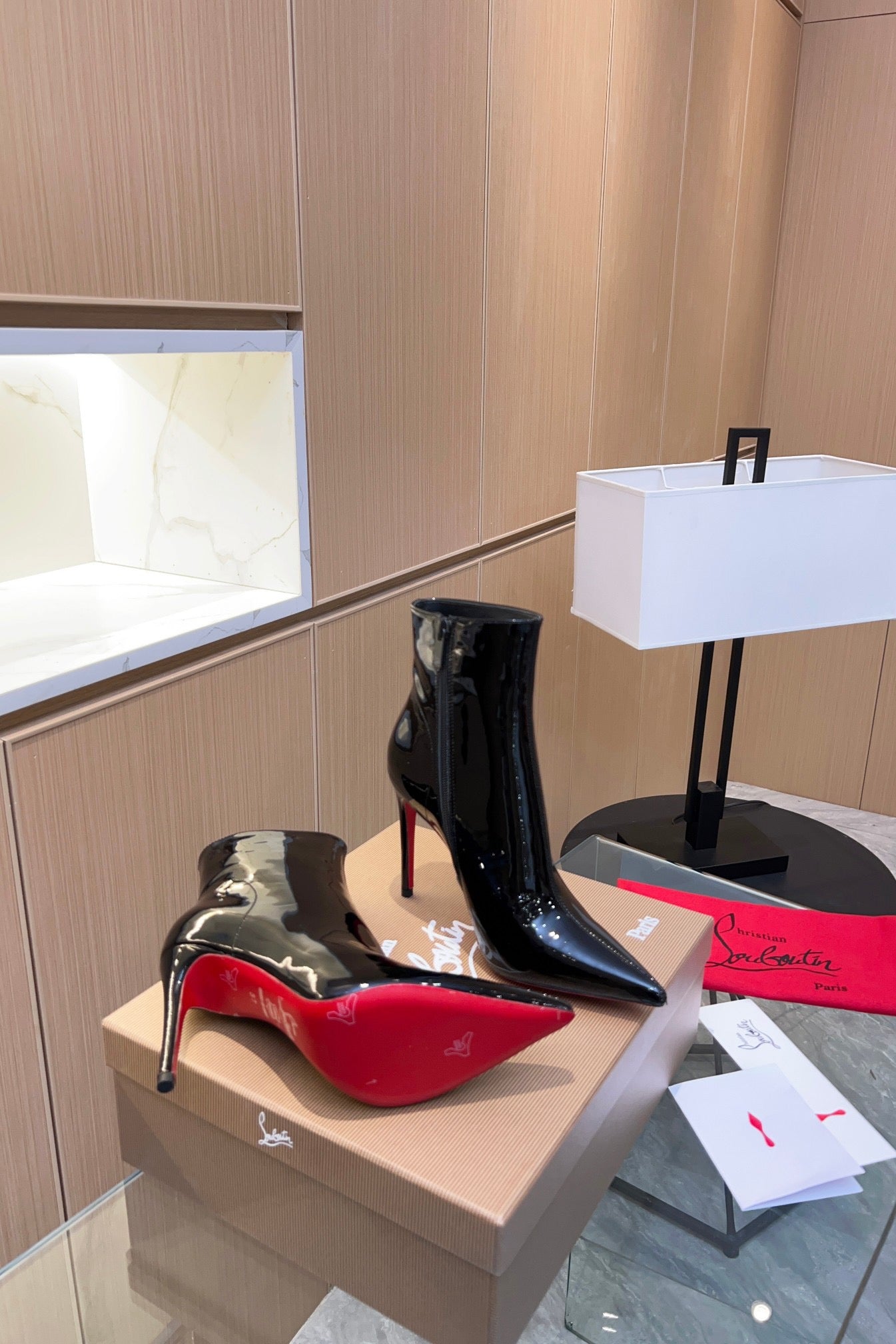 Christian Louboutin High Heel Boot