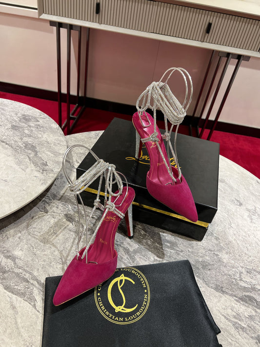 Christian Louboutin String High Heel