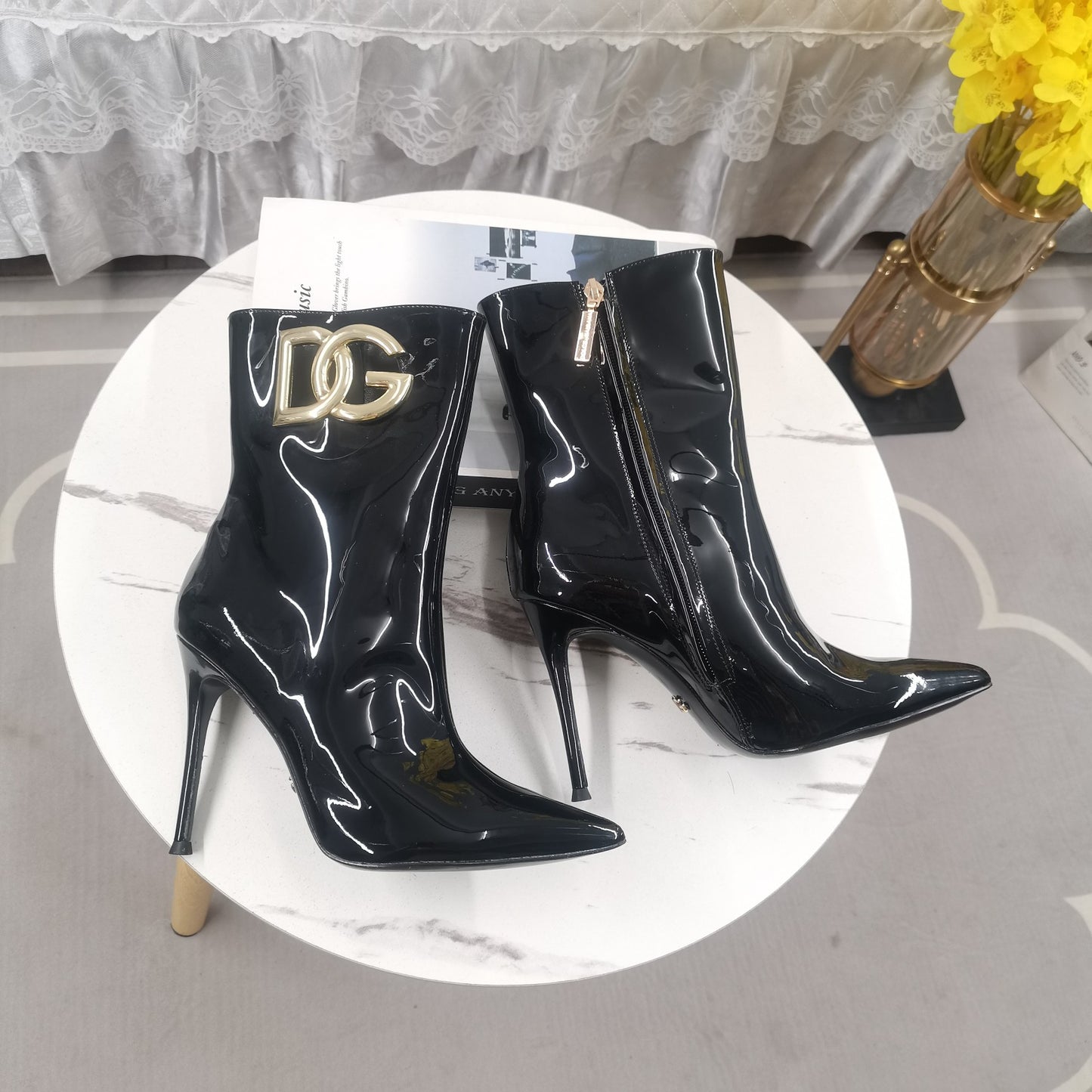 Dolce & Gabbana High Heel Boot