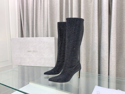 Jimmy Choo High Heel Boot