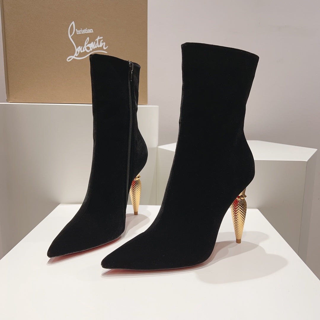 Christian Louboutin High Heel Boot