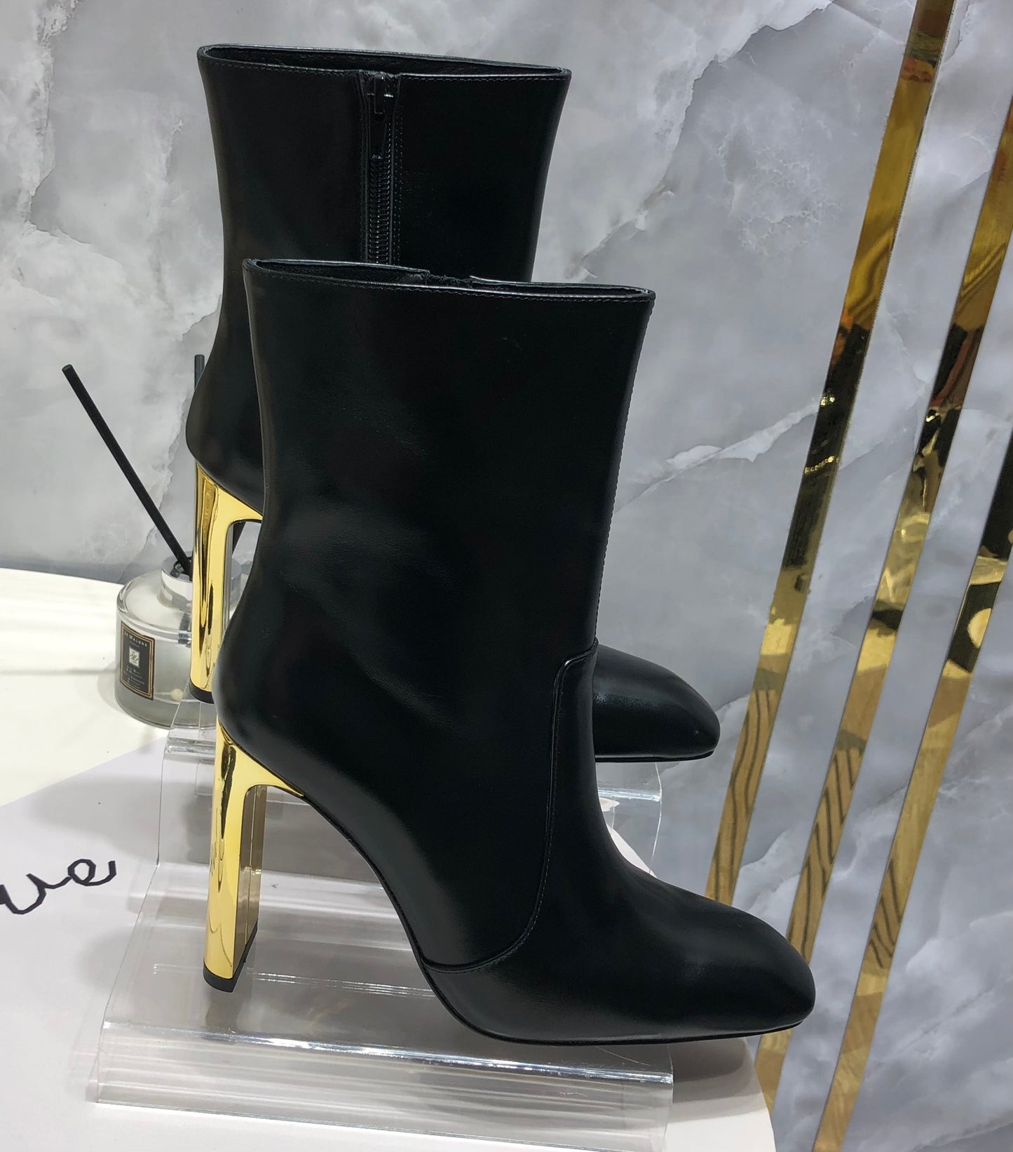 YSL High Heel Boot