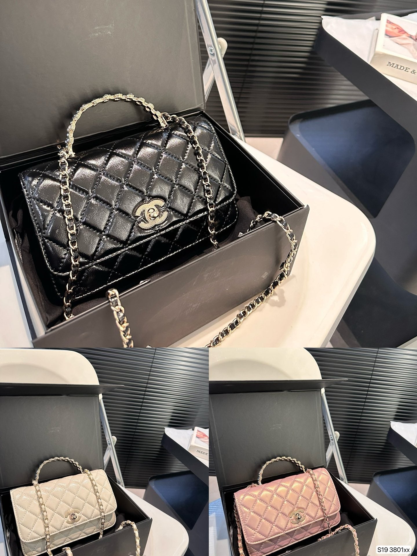 (7) Chanel Bag