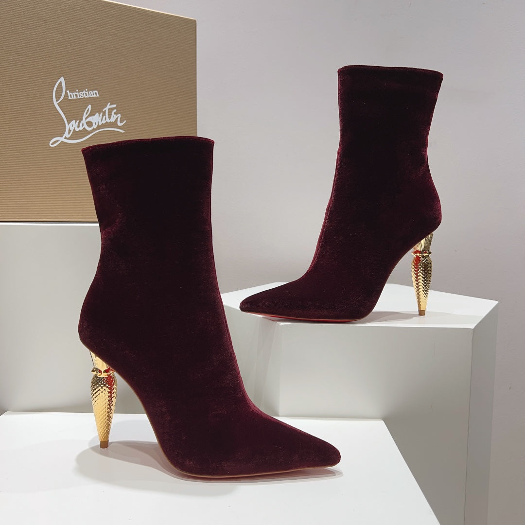 Christian Louboutin High Heel Boot