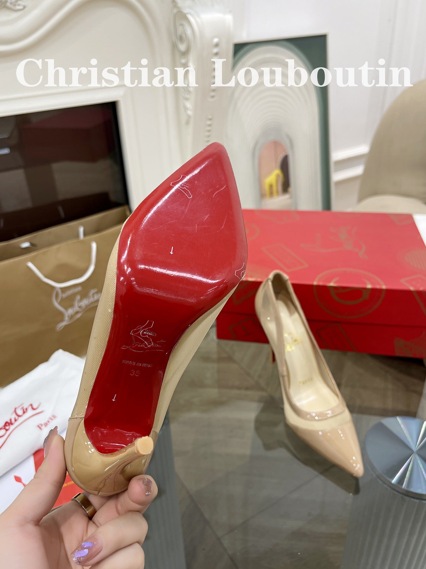 Christian Louboutin High Heel