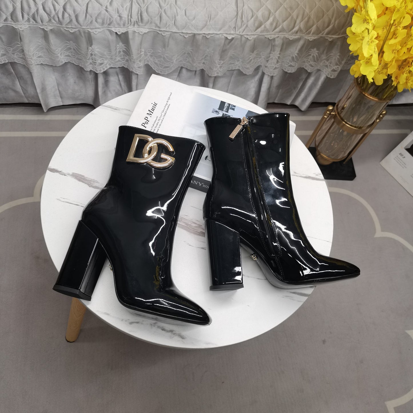 Dolce & Gabbana High Heel Boot