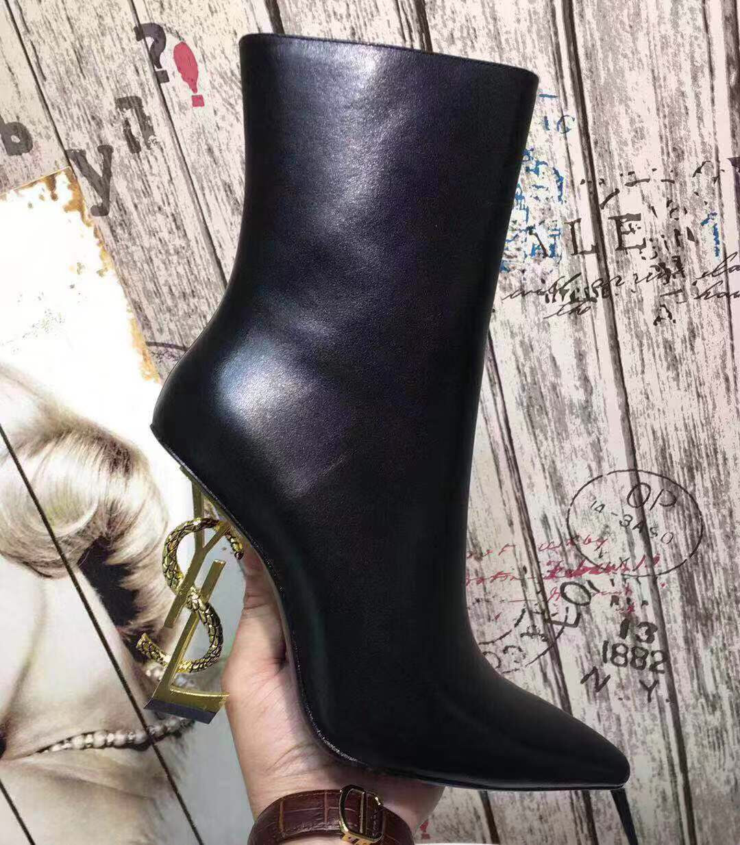 YSL High Heel Boot