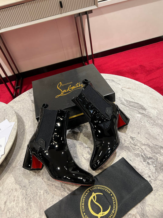 Christian Louboutin High Heel Boot