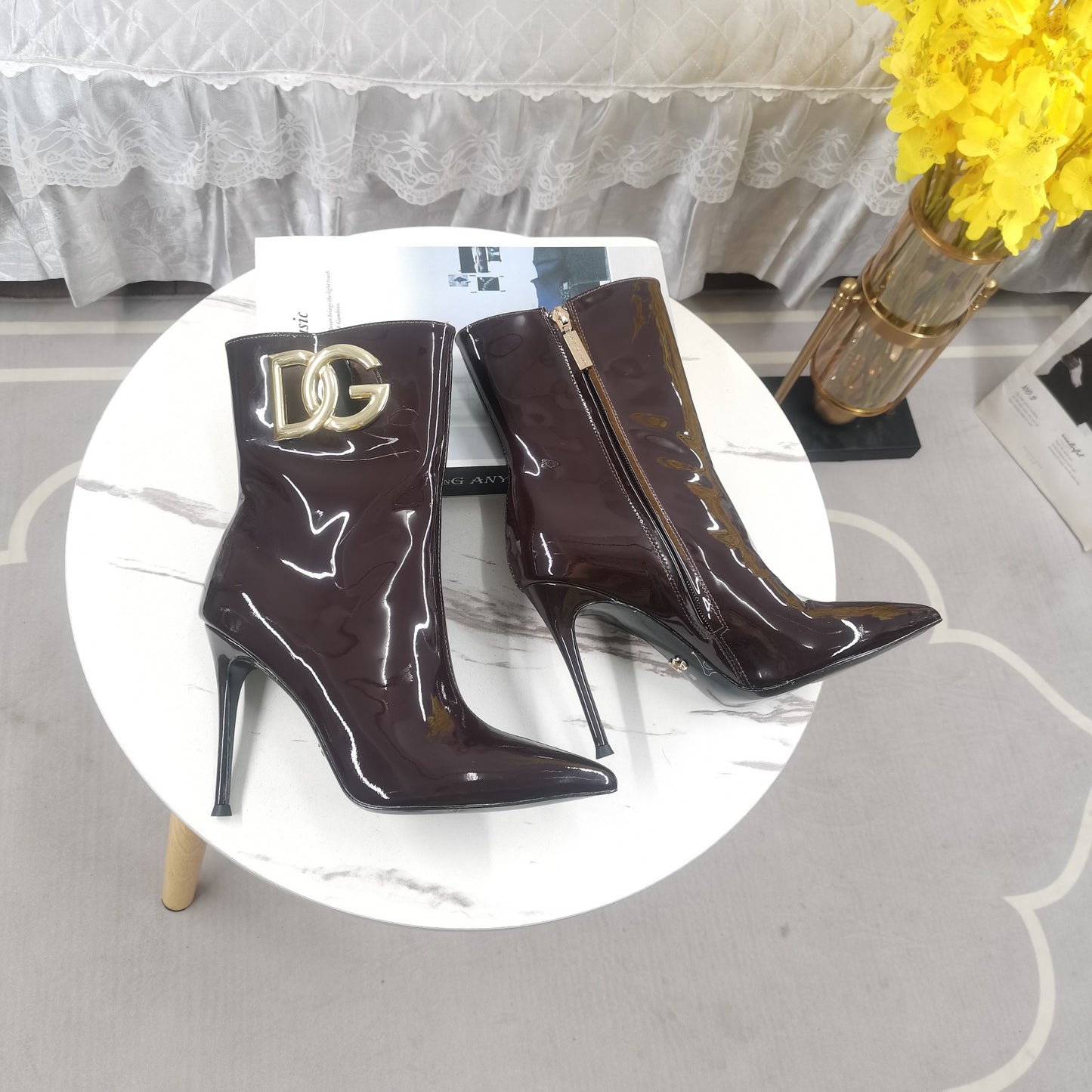 Dolce & Gabbana High Heel Boot