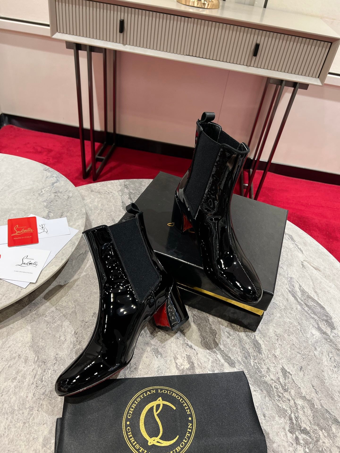 Christian Louboutin High Heel Boot