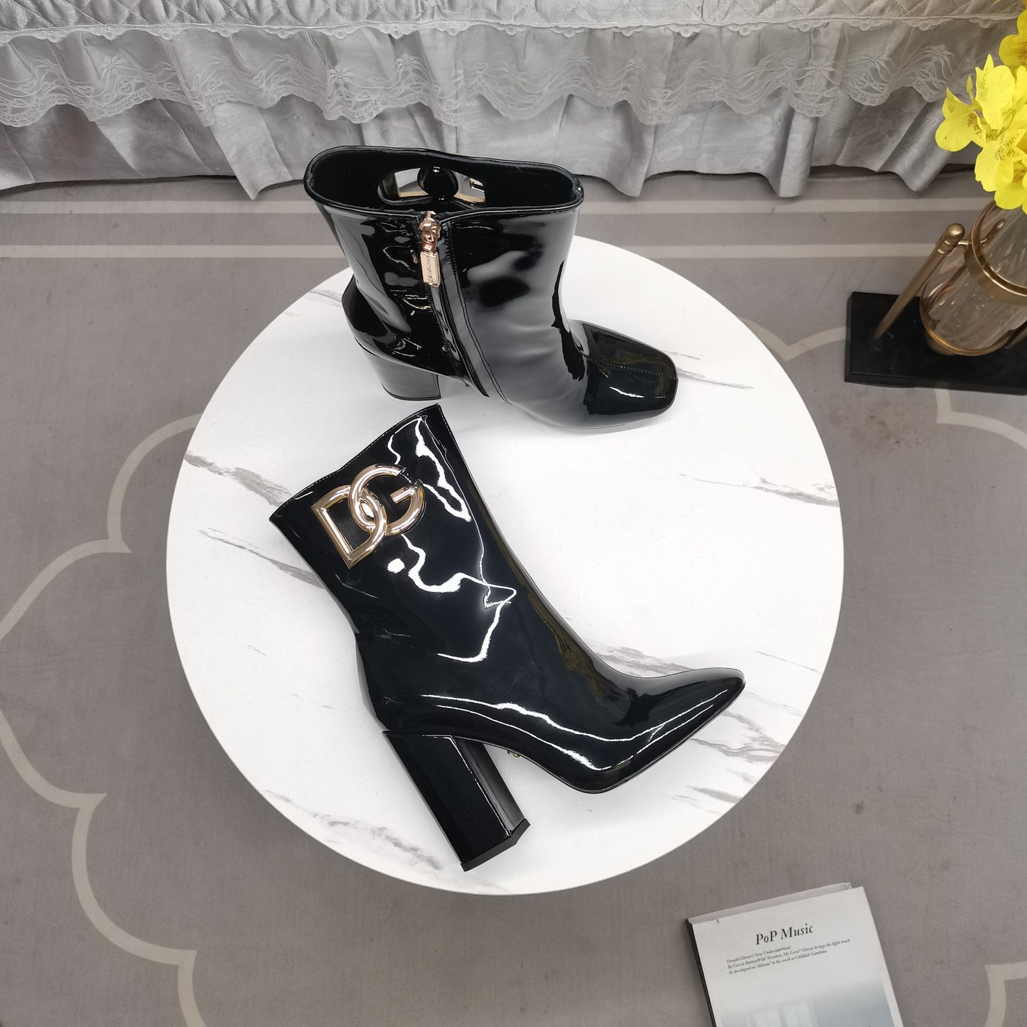 Dolce & Gabbana High Heel Boot