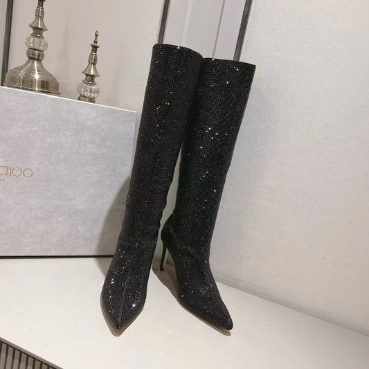 Jimmy Choo High Heel Boot