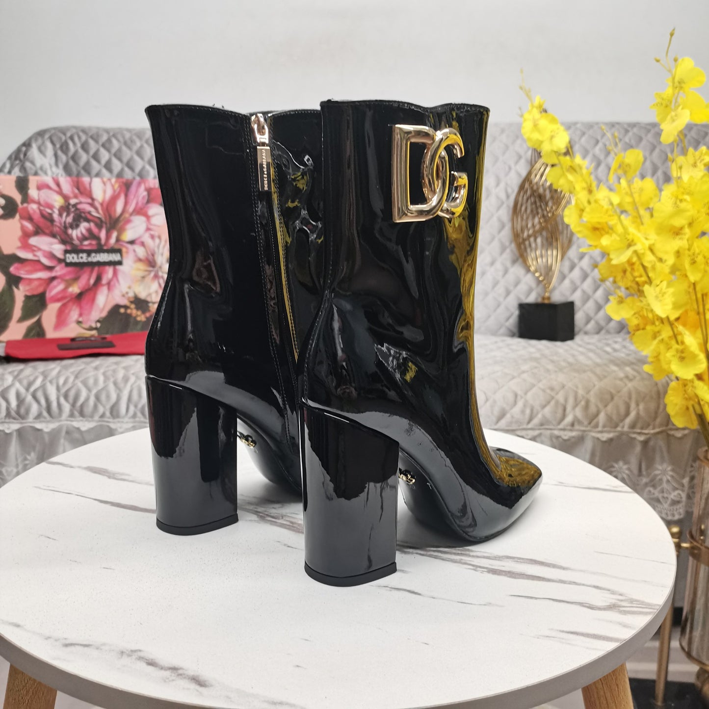 Dolce & Gabbana High Heel Boot