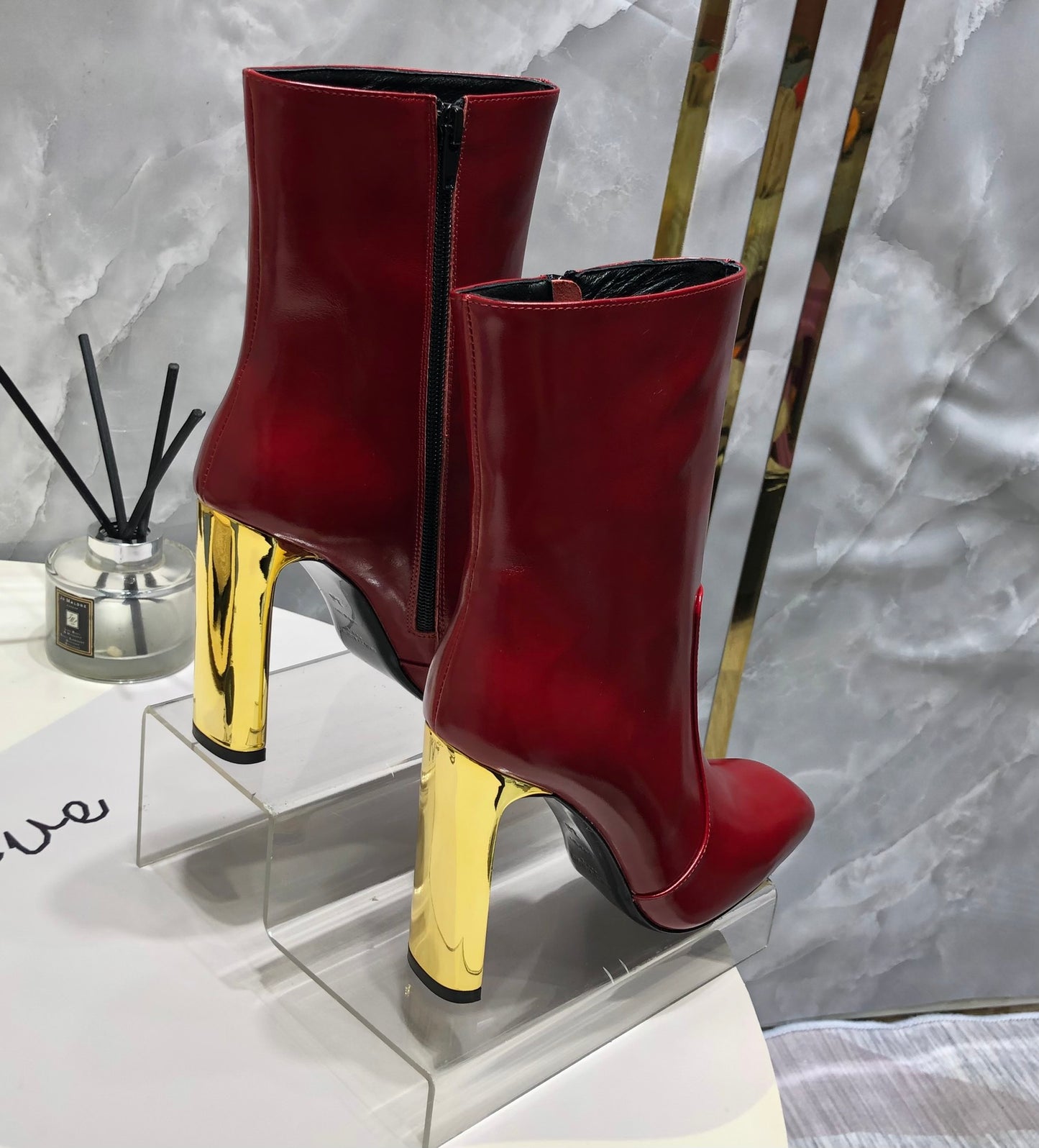 YSL High Heel Boot