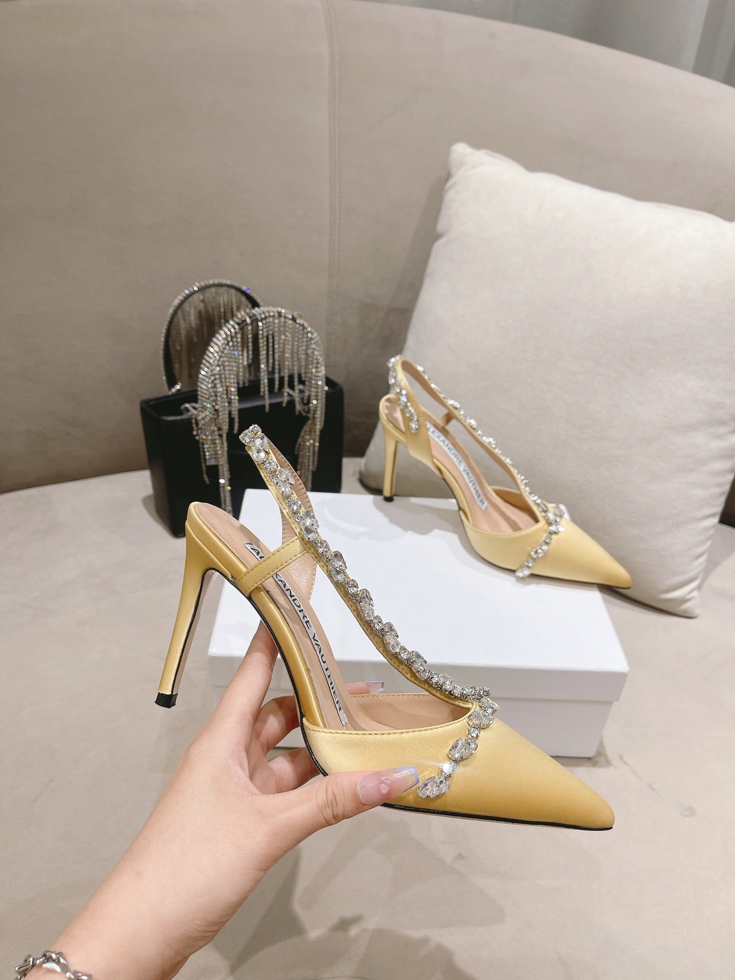 Alexandre Vauthier High Heel