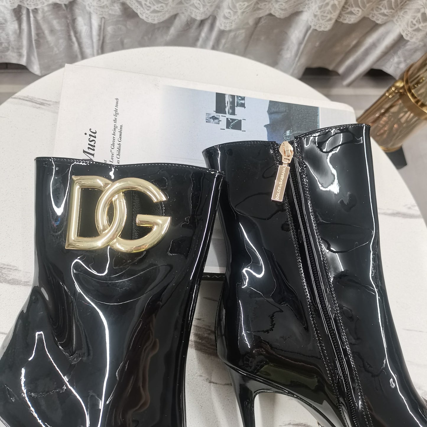 Dolce & Gabbana High Heel Boot