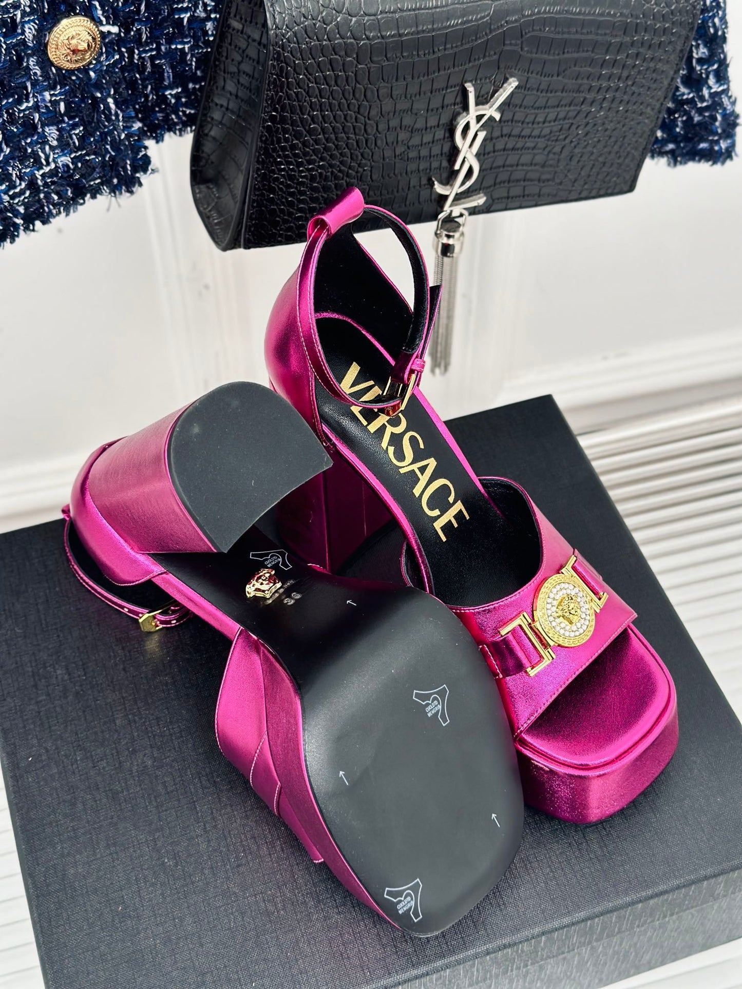 Versace High Heel