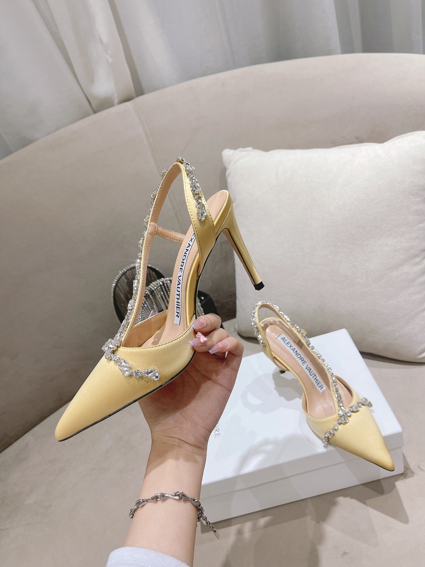 Alexandre Vauthier High Heel