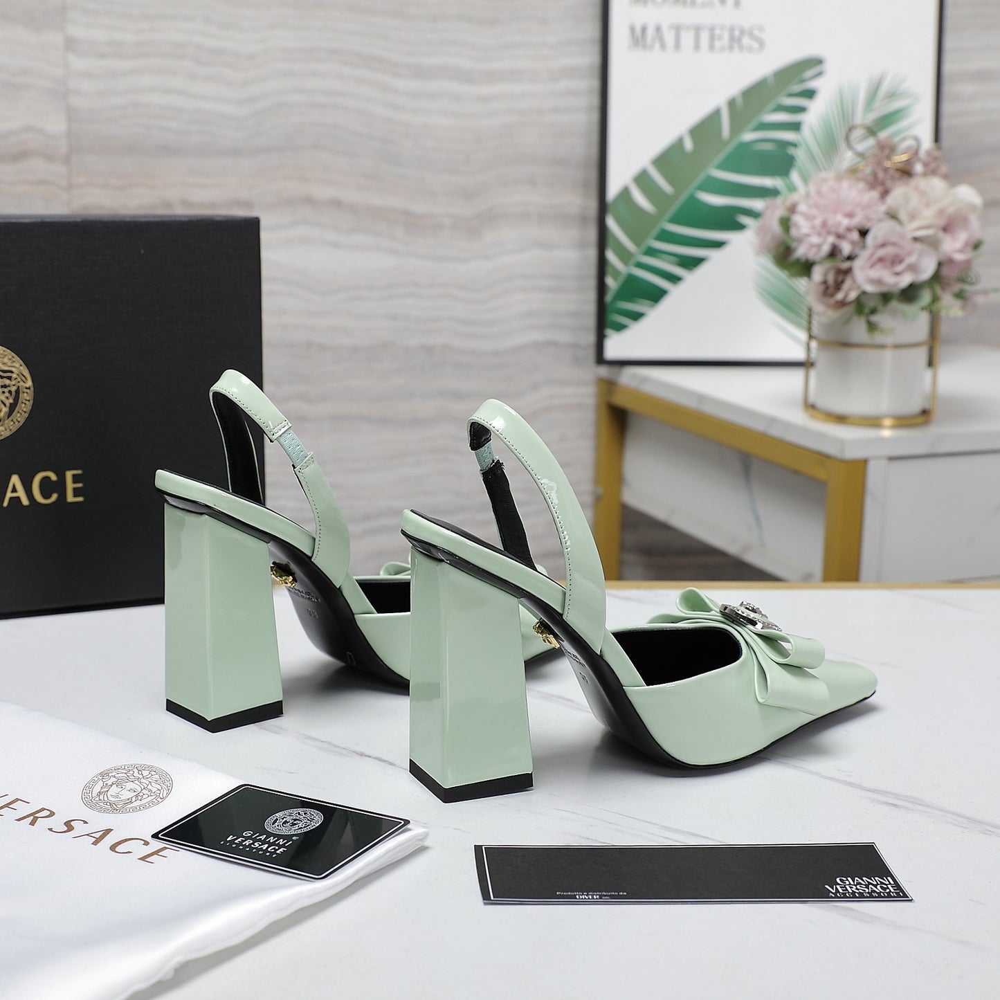 Versace High Heel