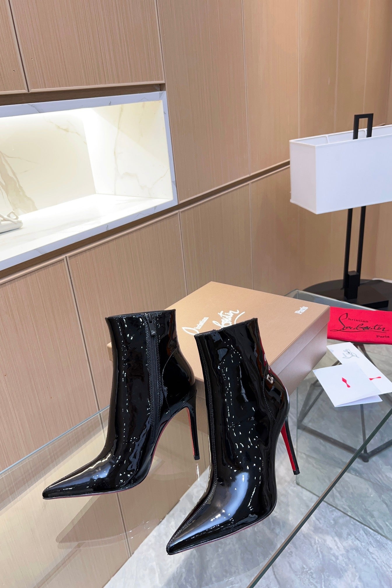 Christian Louboutin High Heel Boot