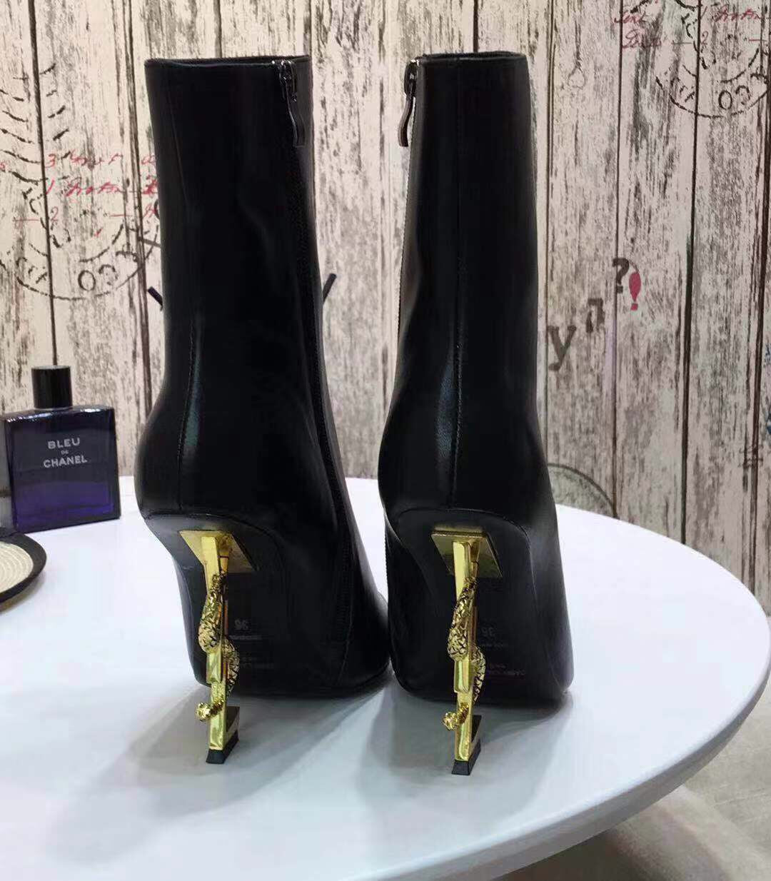 YSL High Heel Boot