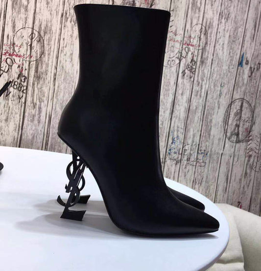 YSL High Heel Boot