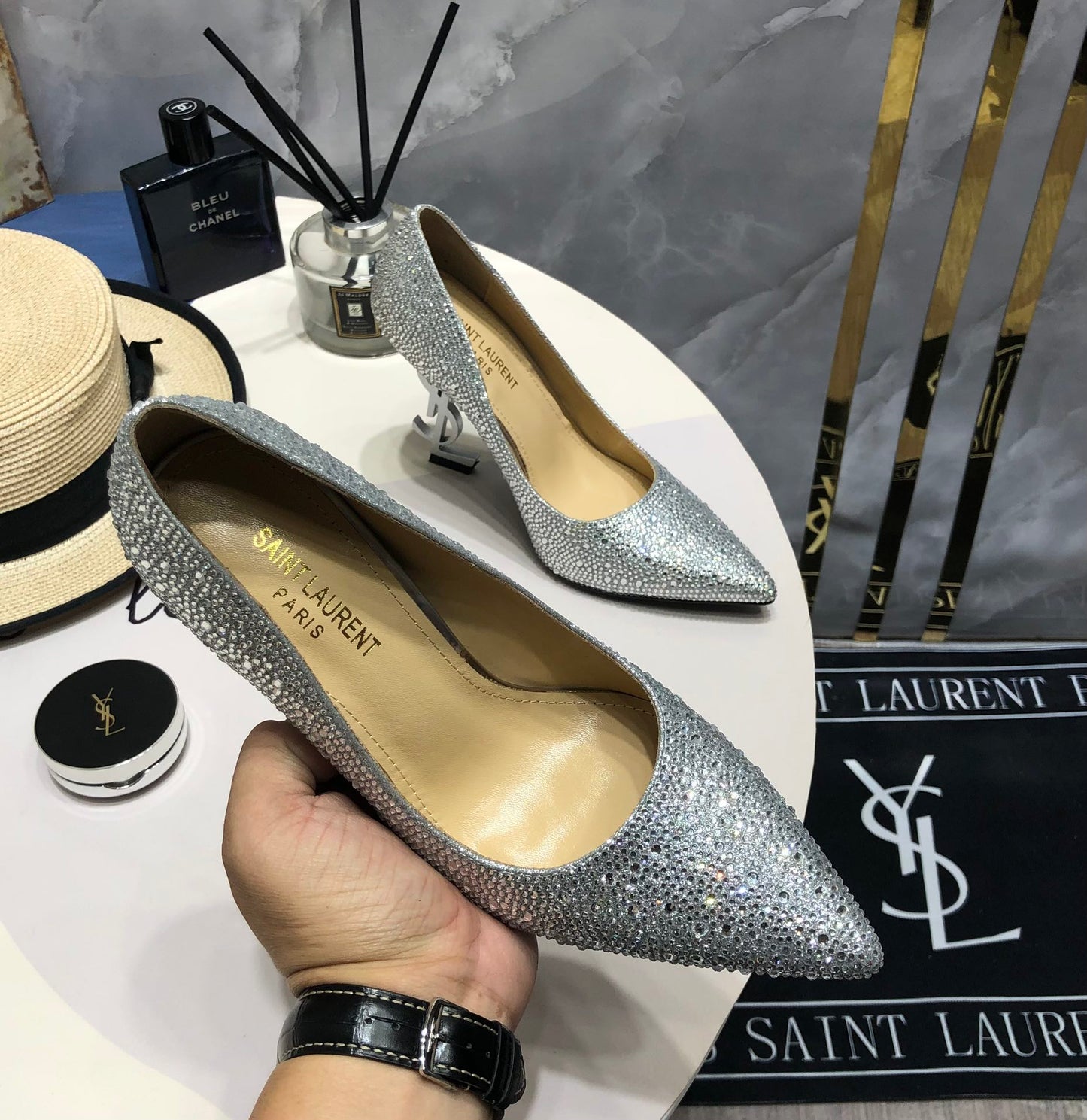 YSL High Heel