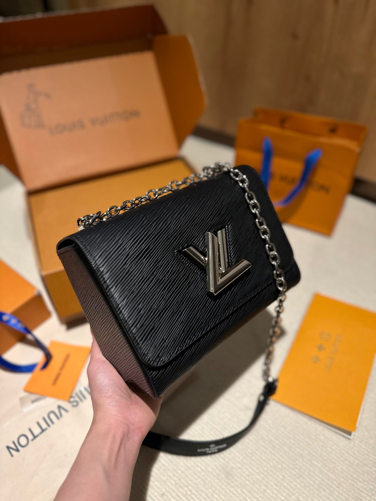 (22) Louis Vuitton Bag (new edition)