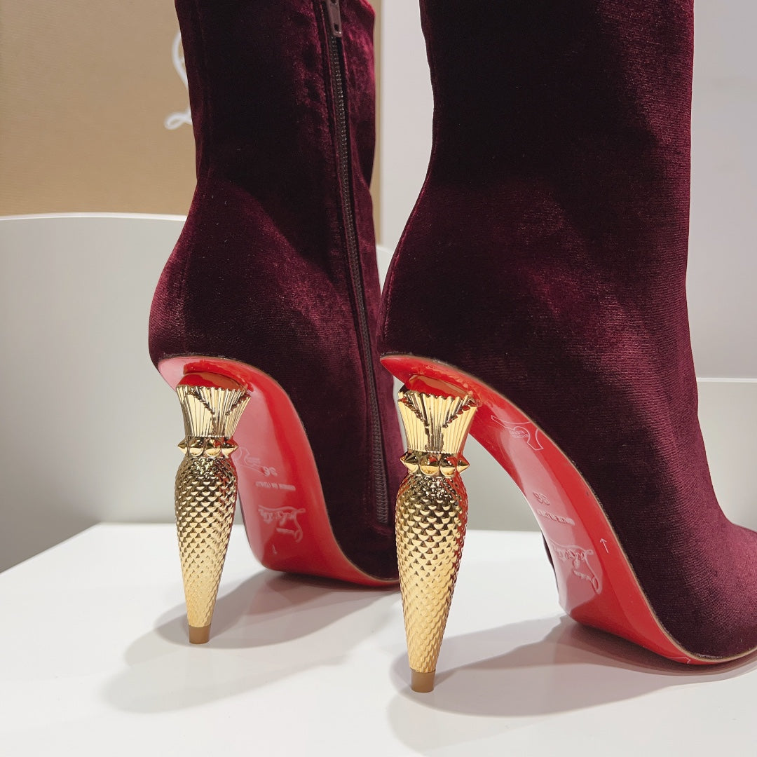 Christian Louboutin High Heel Boot