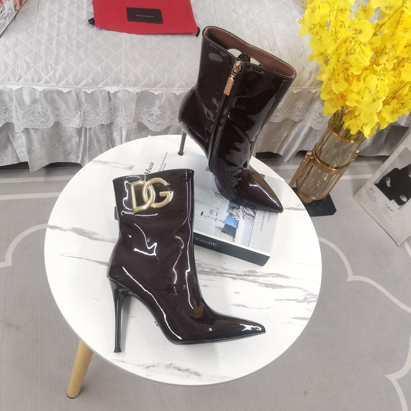 Dolce & Gabbana High Heel Boot