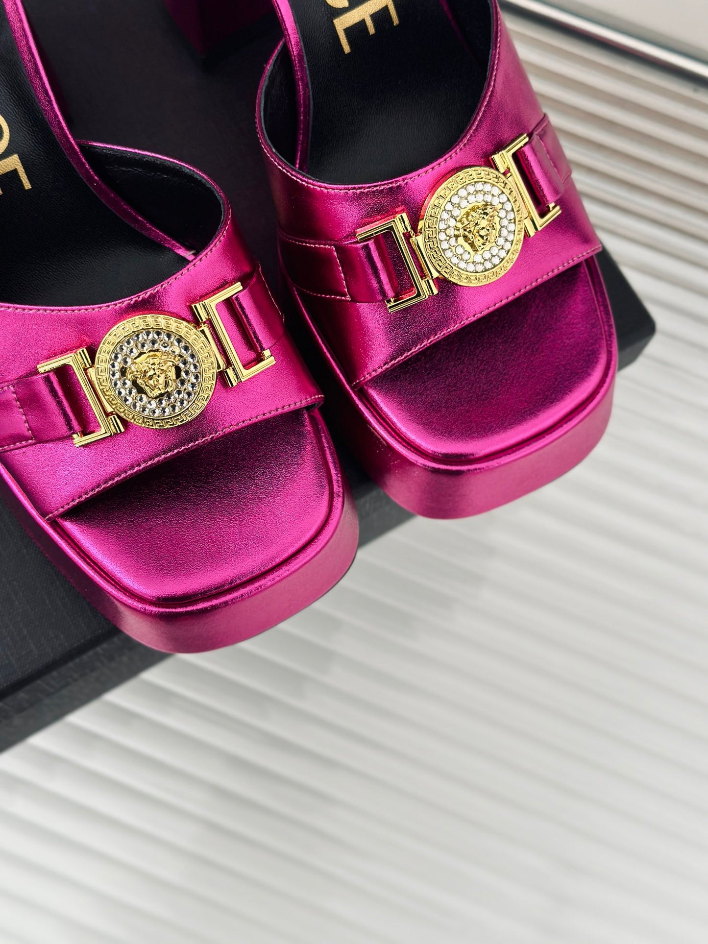 Versace High Heel