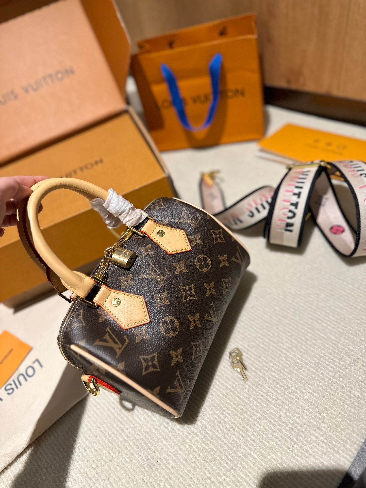 (14) Louis Vuitton Bag (small)