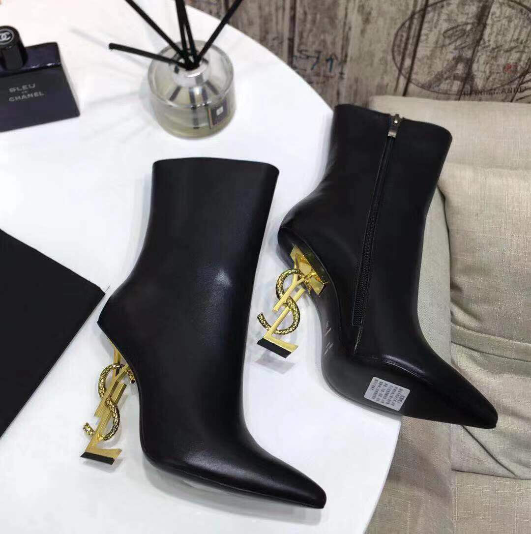 YSL High Heel Boot